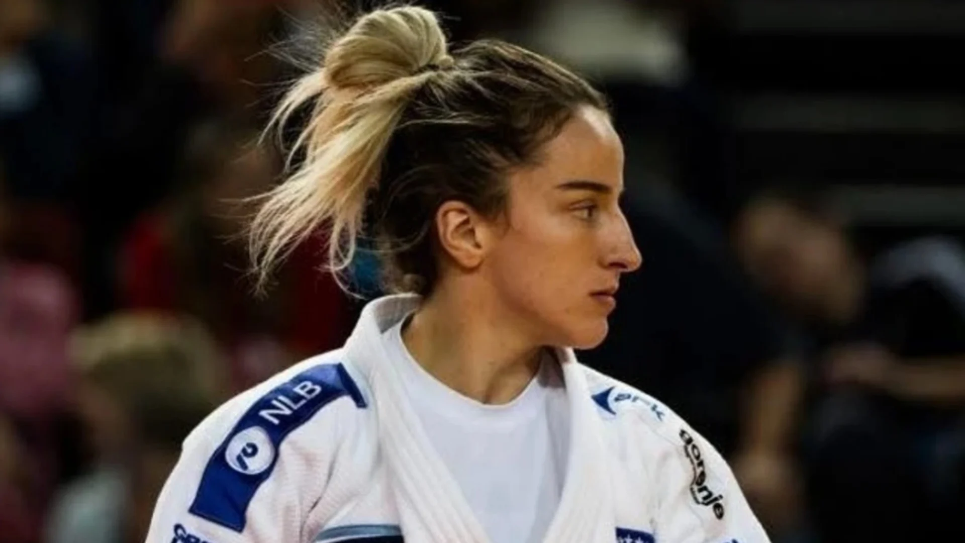 Shkëlqen Distria Krasniqi, medalje e artë në Grand Slam të Parisit