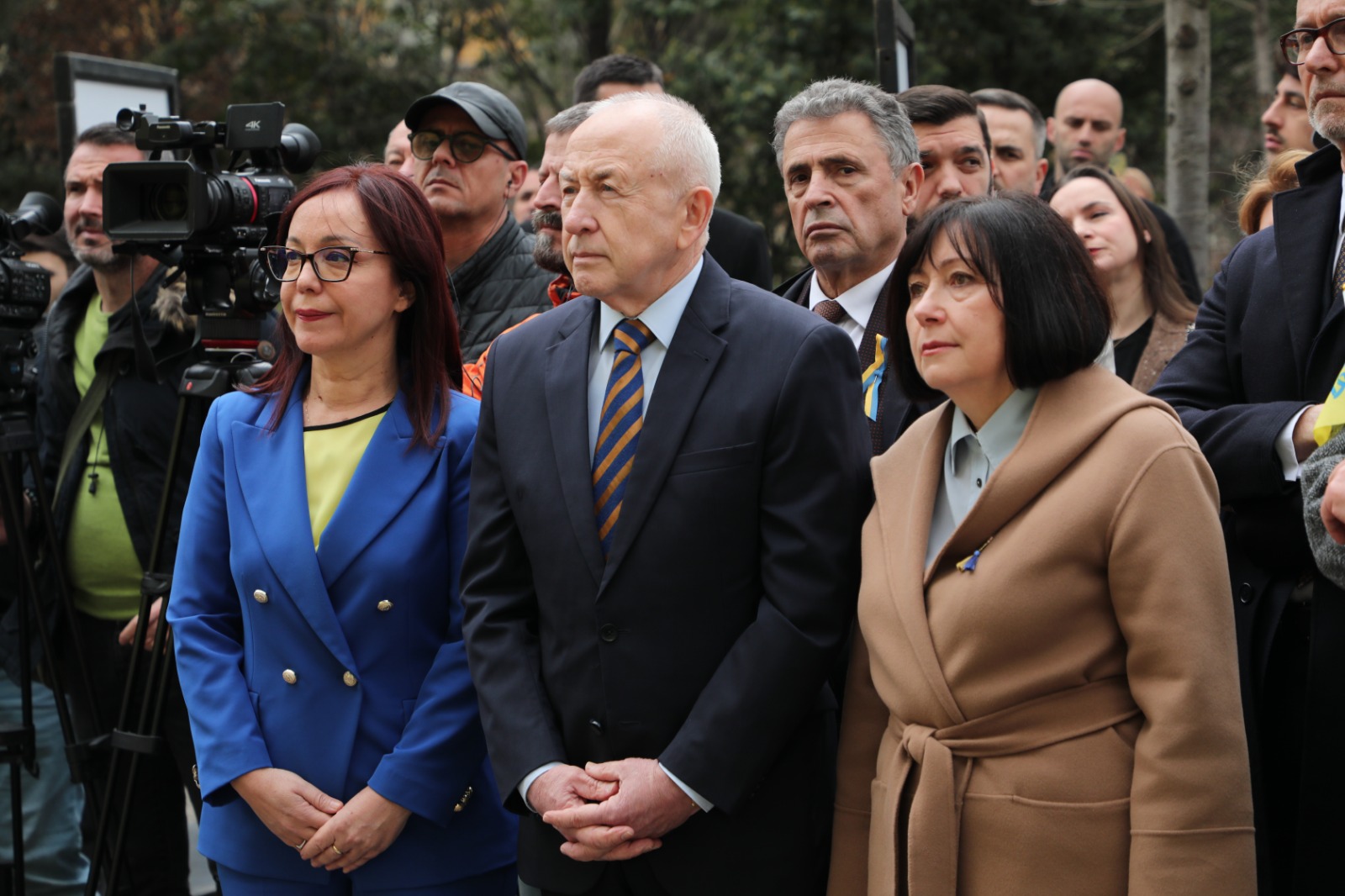 “Katër vite rezistencë”, Spahiu: Qëndrojmë fuqishëm në krah të Ukrainës