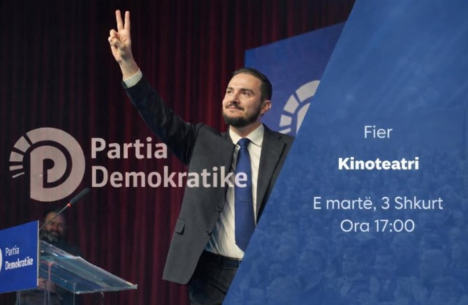 Salianji vijon takimet me demokratët në Fier: Të bashkojmë opozitën për të sjellë rotacionin