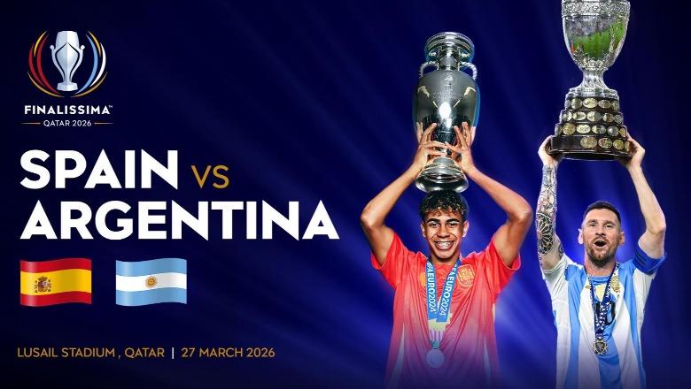 Finalissima Spanjë – Argjentinë, 88.966 bileta shiten për dy orë