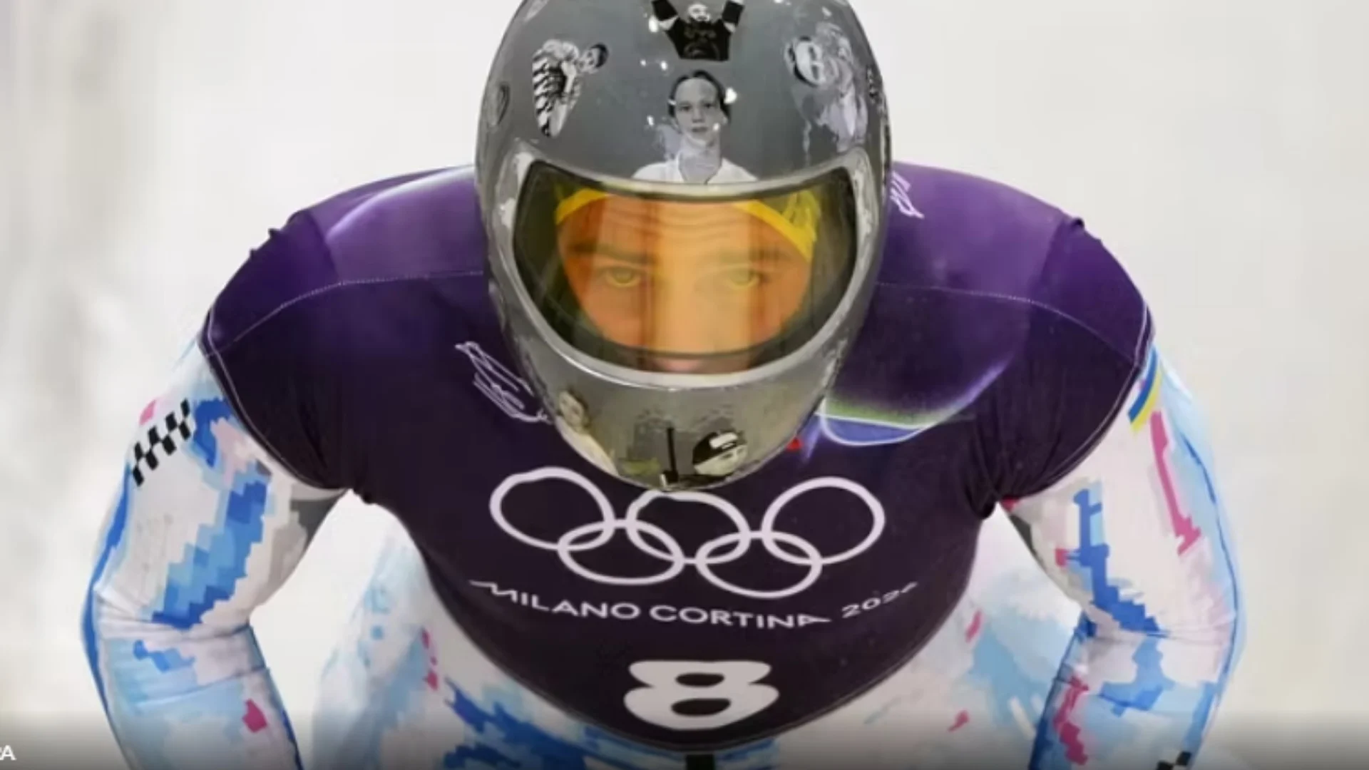 Heraskevych garoi me kaskën me imazhet e viktimave të luftës, u skualifikua nga Olimpiket