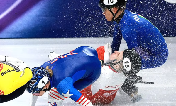 ‘Milano Cortina’/ Gjakoset sportistja polake e patinazhit, tehu i rrezikoi syrin e majtë