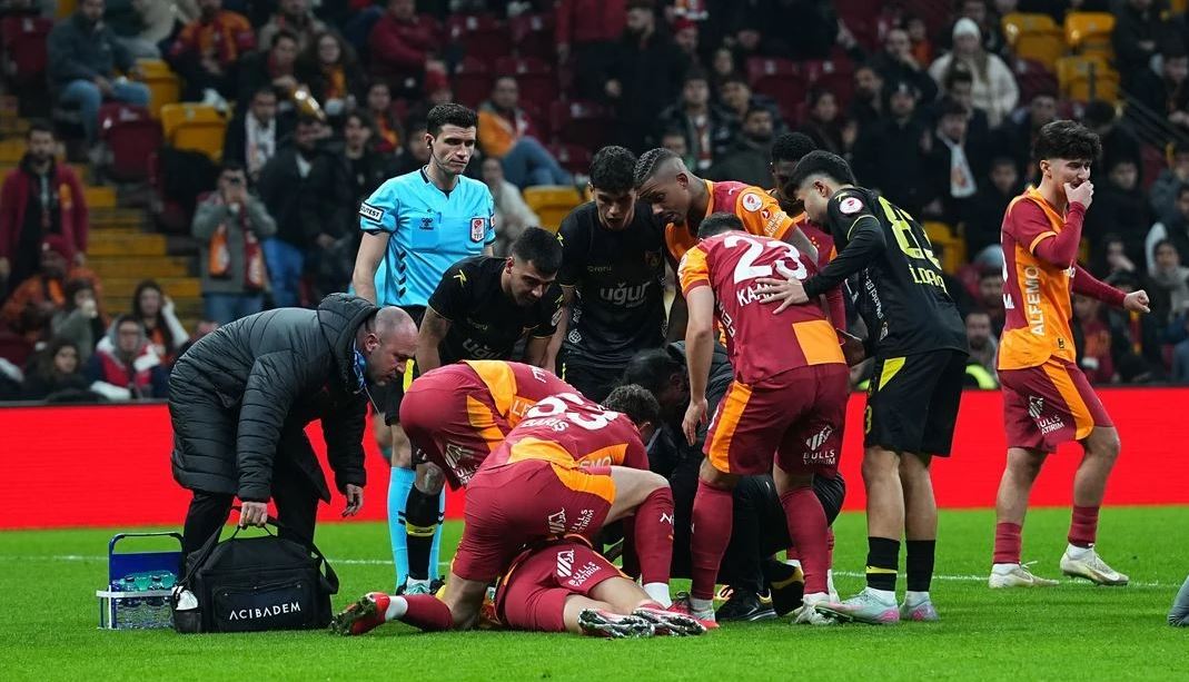 Moment i frikshëm në ndeshjen e Kupës, reagon futbollisti i Gallatasarajt: Është diçka që ndodh në futboll (VIDEO)
