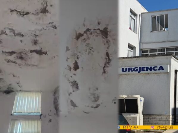 Korreshi ironizon gjendjen e Pediatrisë në Spitalin e Lushnjes: Merrni ombrellë kur të shkoni (VIDEO)