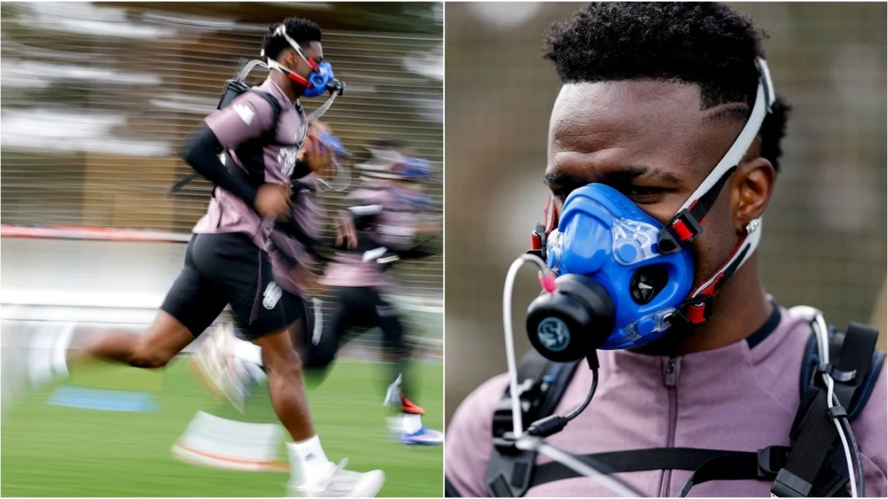 Real Madrid “rifillon” sezonin me maskat e veçanta në stërvitje që po bëjnë xhiron e rrjetit