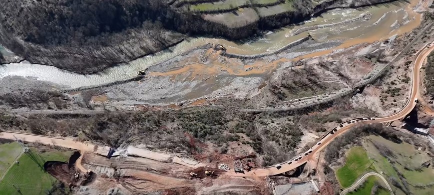 Shembja e aksit Librazhd–Përrenjas, riparimi mund të zgjasë me muaj të tërë