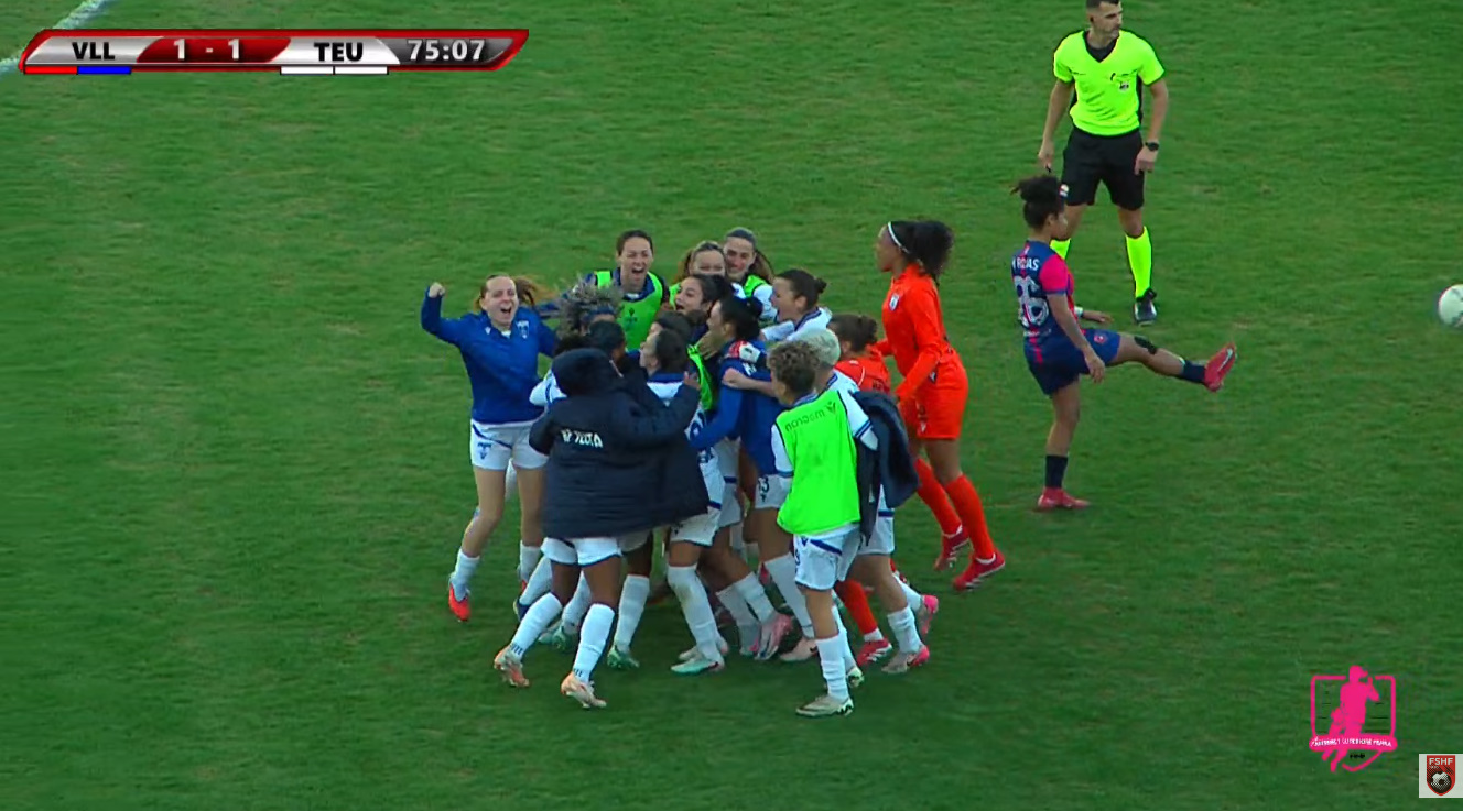 Teuta sukses në futboll për vajza, mposht Vllazninë dhe shkon në finale të Kupës