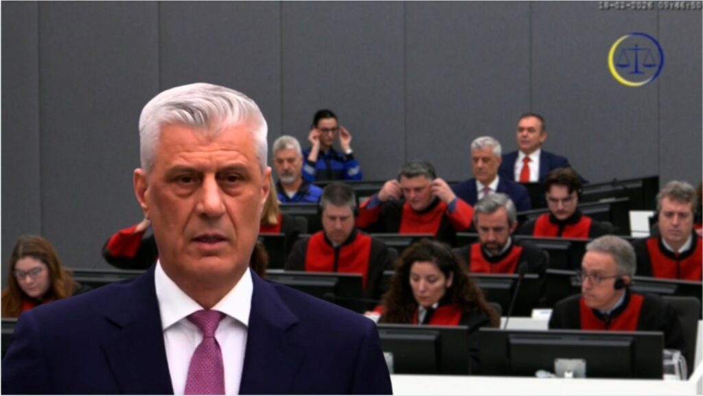 “Jam krenar për çfarë kam bërë”/ Thaçi nga Haga: I vetmi kundërshtar i Kosovës, Millosheviçi