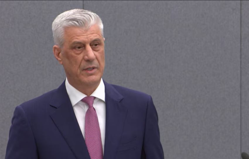 Thaçi: UÇK-ja ishte organizim popullor që po mbrohej nga një shtet agresor! Synimi ynë ishte paqja, e jo lufta