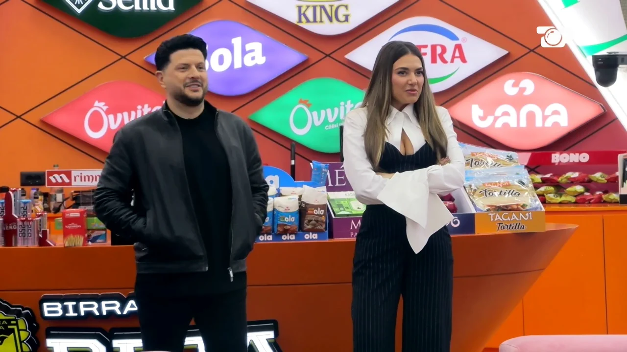 Elvana Gjata dhe Ermal Mamaqi futen në shtëpinë e Big Brother VIP