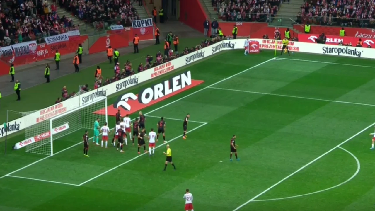 Lewandowski barazon shifrat në Varshavë, Poloni-Shqipëri 1-1! 