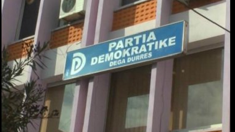 Nesër zgjedhjet për kryetarin e Degës së PD-së në Durrës