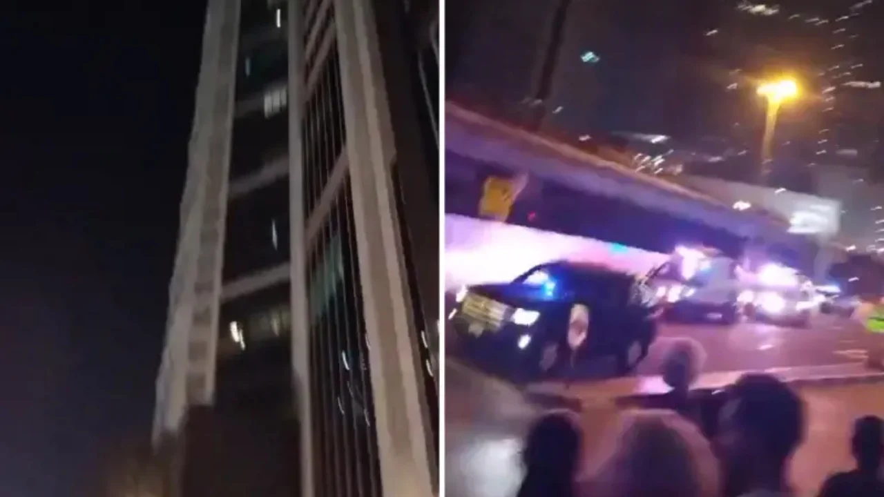 Mbetjet e një rakete godasin një ndërtesë në qendër të Dubait, Irani: Do godasim objektivat ekonomike