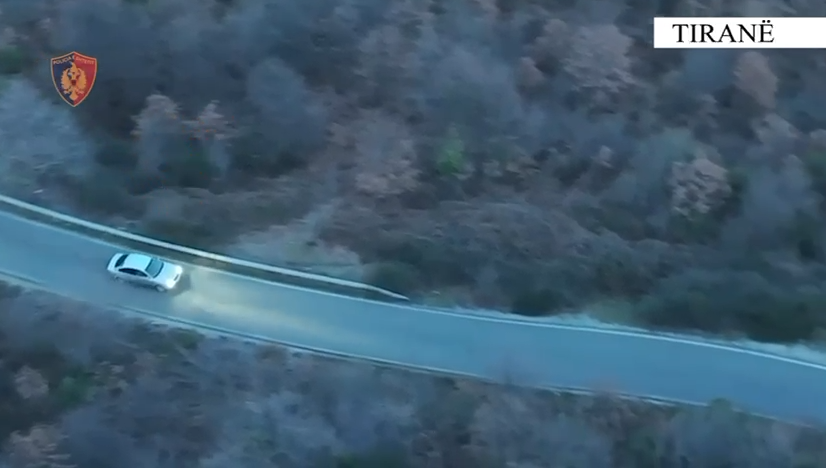 Sekuestrohen 4 kallëpë tritoli dhe 2 armë zjarri, po transportoheshin për në Tiranë