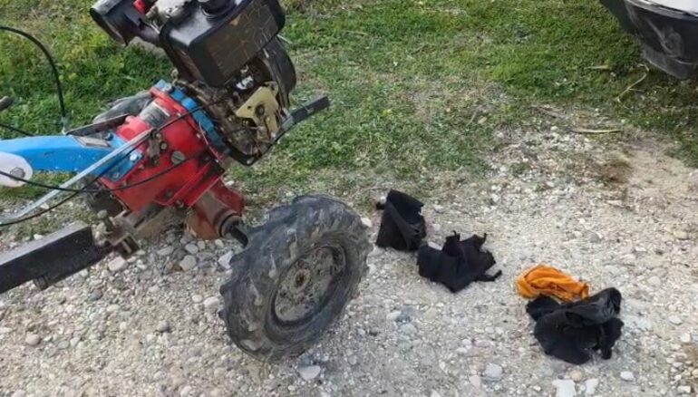 Humbi kontrollin e mjetit bujqësor, humb jetën 36-vjeçari