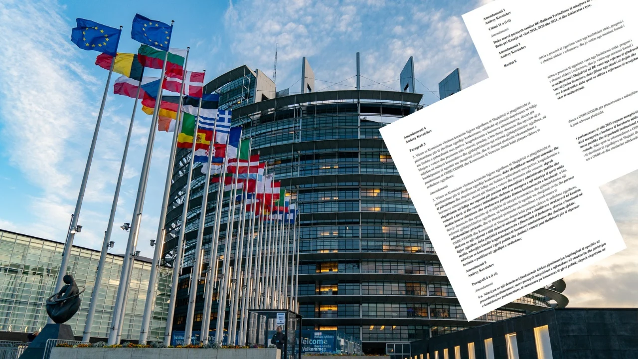 PPE dorëzon në Parlamentin Europian amendamentet për raportin e Shqipërisë: Zgjedhjet dhe korrupsioni rrezikojnë rrugën drejt BE-së
