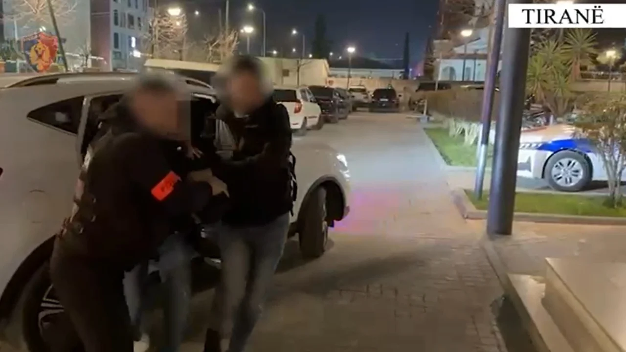 Shpërthimi me tritol në makinën e 36-vjeçarit, policia zbardh ngjarjen dhe arreston 7 persona: Janë grup kriminal, ja roli i secilit!