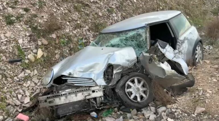 Aksident i rëndë në Rrugën e Kombit, 4 të plagosur