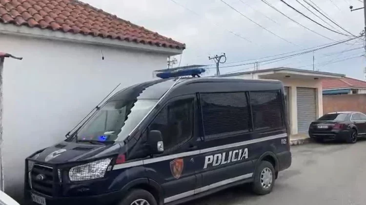 Të shtënat me armë në Shkodër gjatë aksionit të policisë