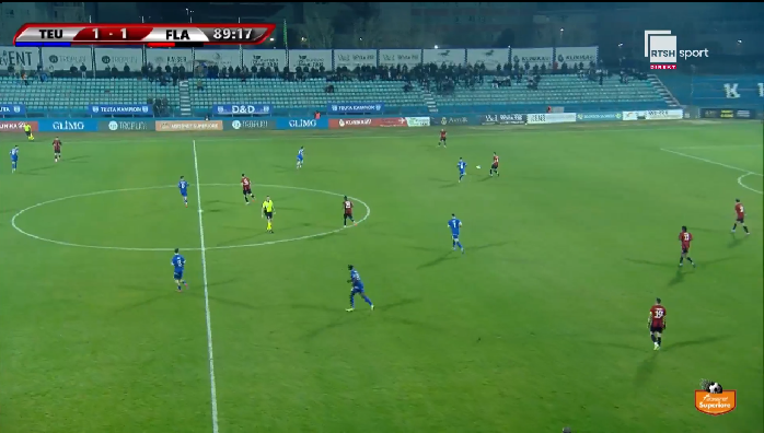 Tifozët përplasen në stadium, ja çfarë nuk u pa në TV nga ndeshja Teuta-Flamurtari