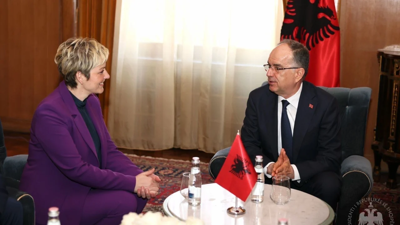 Shqetësimet për të drejtat e shqiptarëve, Presidenti Begaj takon kryetaren e Preshevës
