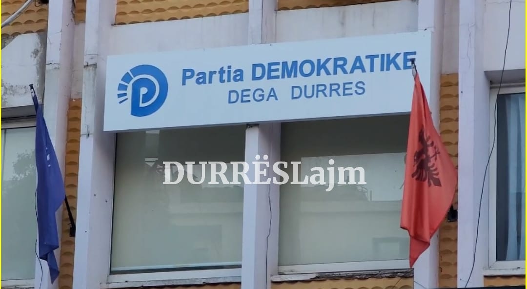Nesër zgjedhjet për kryetarin e Degës së PD-së në Durrës