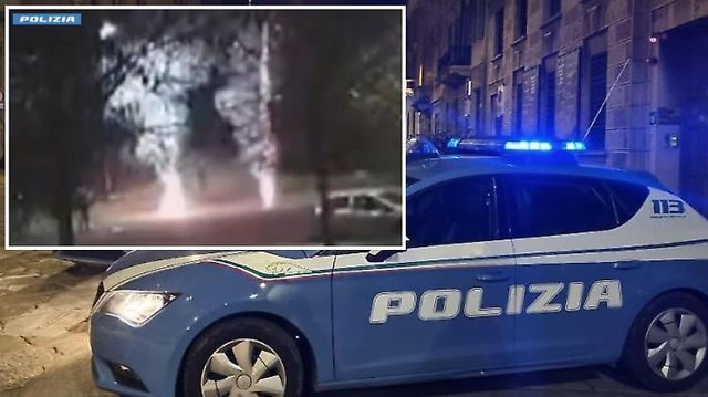 Hodhën fishekzjarre për shokun në qeli! Policia italiane ndalon dy shqiptarët t’i afrohen burgut për dy vite