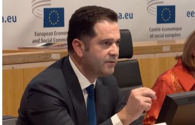 Malaj prezanton progresin ekonomik të Shqipërisë në Bruksel: Po afrohemi me ritëm të qëndrueshëm