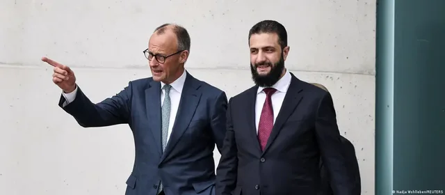 Gjermania pret Al-Sharaa të Sirisë pavarësisht çështjeve të të drejtave të njeriut