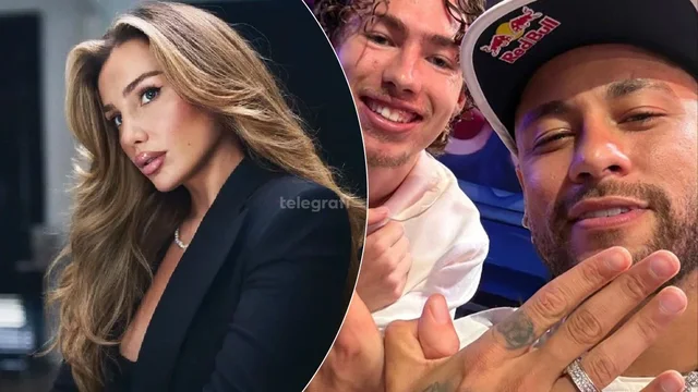 Neymar befason duke bërë shqiponjën, shkak bëhet grimierja shqiptare Dafinë Neziri