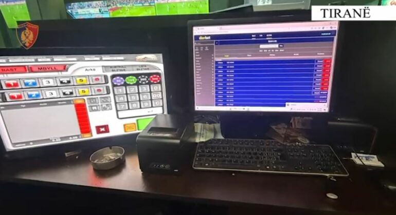 Zbulohen dy lokale me lojëra fati të paligjshme, arrestohen 3 persona