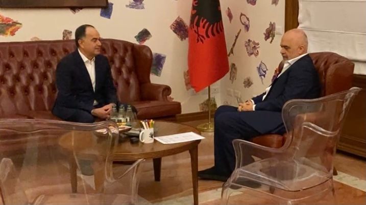 Rama takon sot Begajn, i dorëzon propozimet për ndryshimet në qeveri