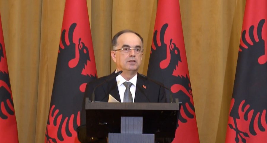 Sot betimi i ministrave të rinj para presidentit Begaj