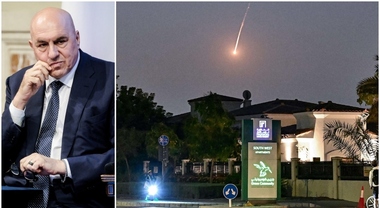 Ministri italian i Mbrojtjes bllokohet në Dubai me familjen pas sulmeve nga Irani