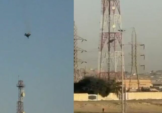 VIDEO/ Avionët F-15 amerikanë rrëzohen mbi Kuvajt, nuk ka humbje jete nga ekuipazhi