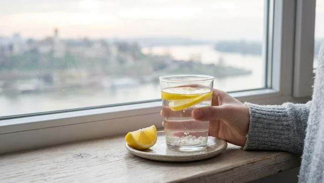 Zgjohuni me energji, truku 30-sekondësh që aktivizon metabolizmin dhe detoksifikon trupin