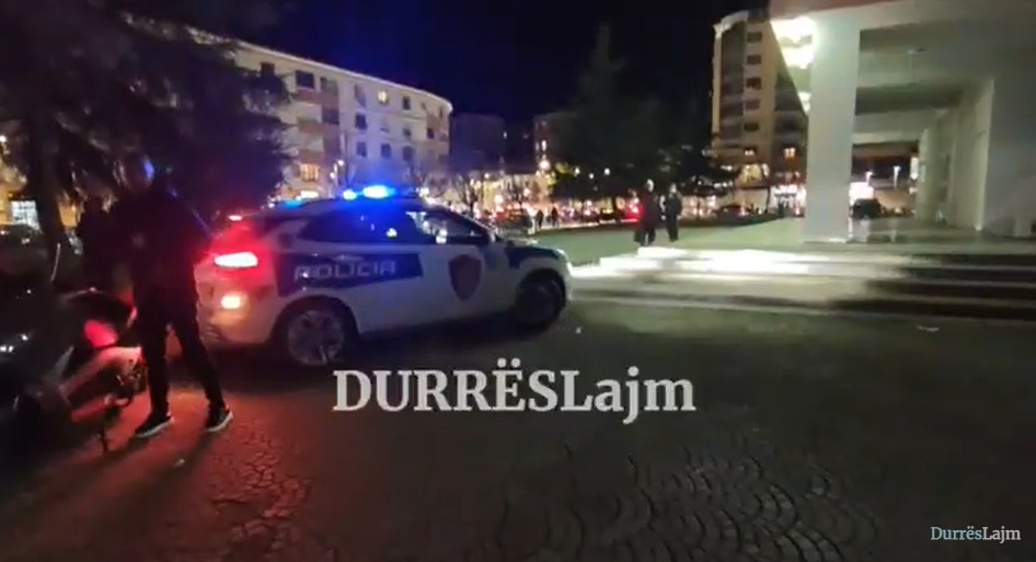 Sherr masiv në Pallatin e Sportit në Durrës, disa të shoqëruar në polici (VIDEO)