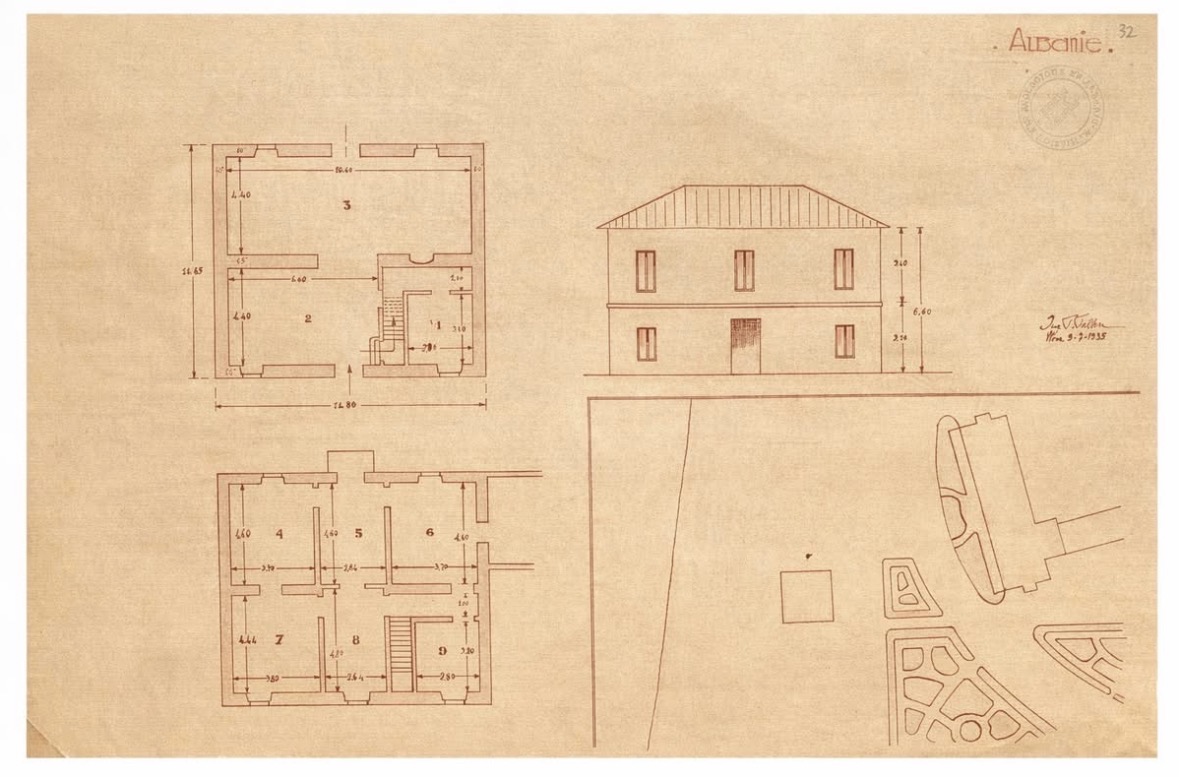 Një muze i penguar nga burokracia: projekti për kthimin e shtëpisë së Ismail Qemalit në Muze Arkeologjik (1935–1936)