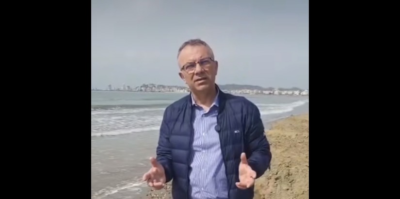 Denoncimi i deputetit Igli Cara për plazhin e Durrësit (Video)
