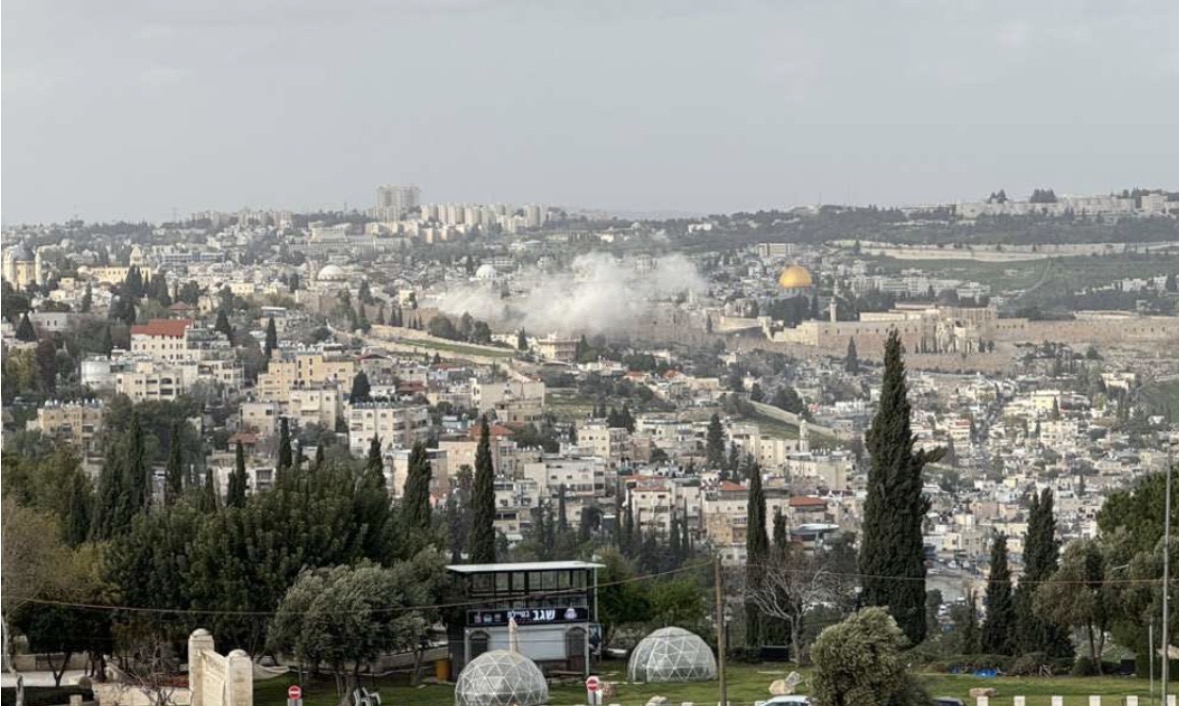 Shpërthim pranë Xhamisë Al-Aksa, raketa iraniane godet Jerusalemin e Vjetër