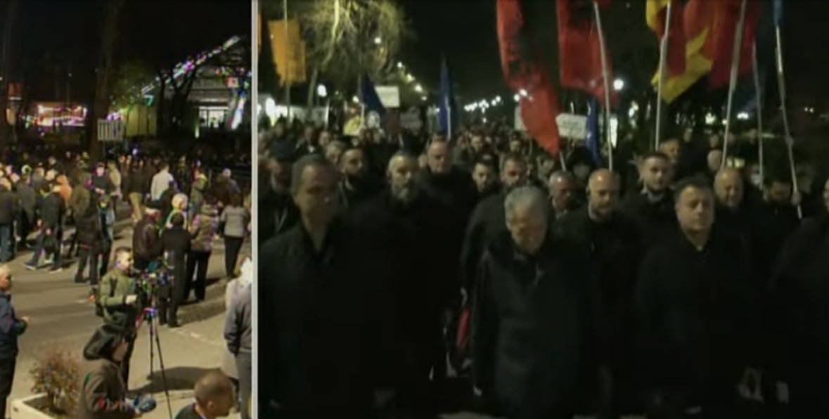 Protesta kombëtare e PD/ Mesazhet e protestuesve gjatë tubimit: “Dorëheqje” 