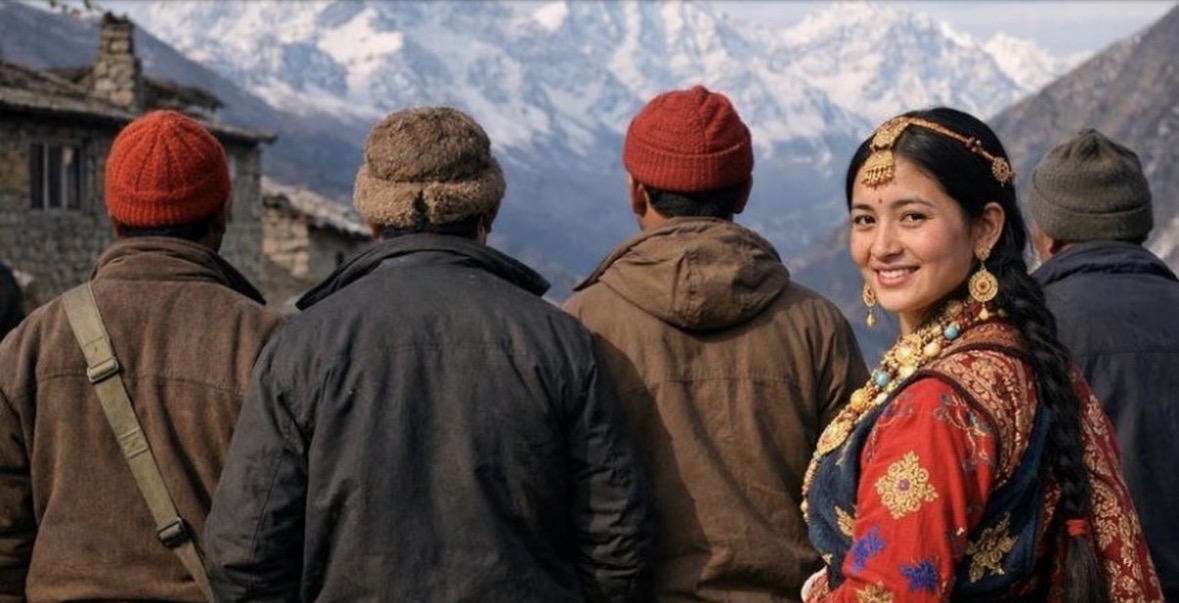 Në këtë popull një grua martohet me disa vëllezër, arsyeja do t’ju befasojë