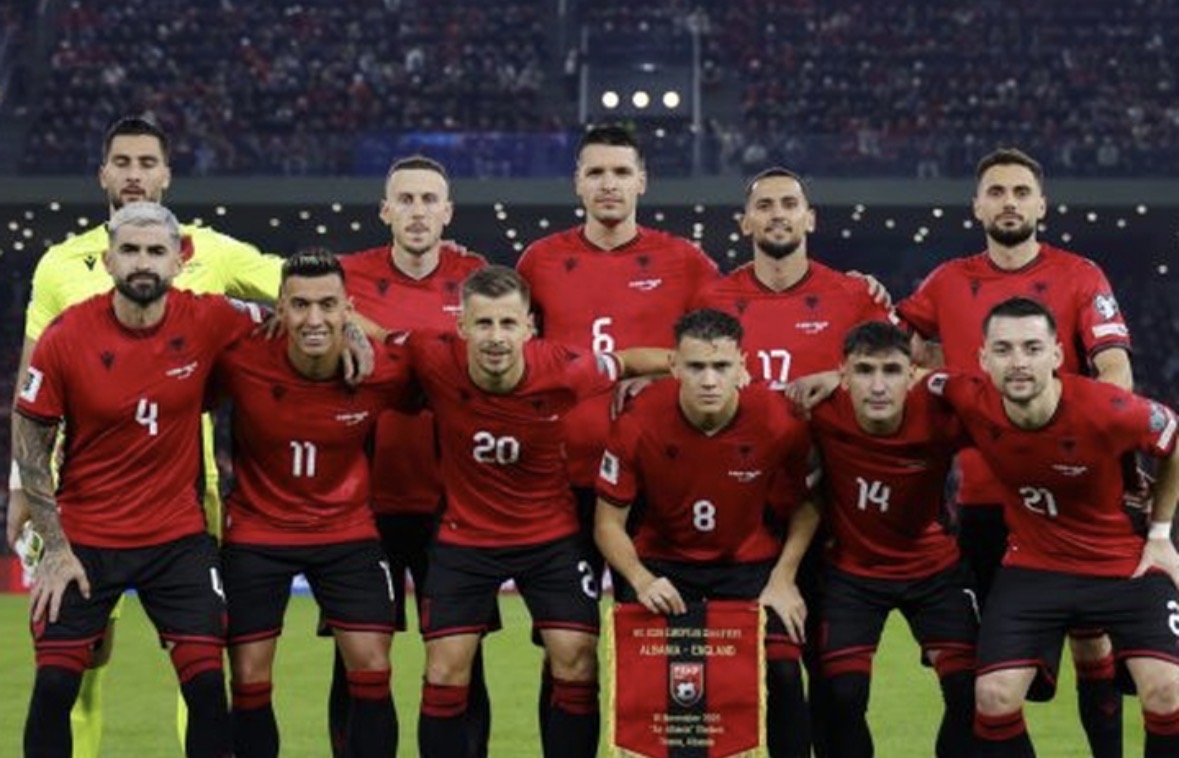Shqipëria përballet sot me Poloninë në “play-off”-in e Botërorit 2026
