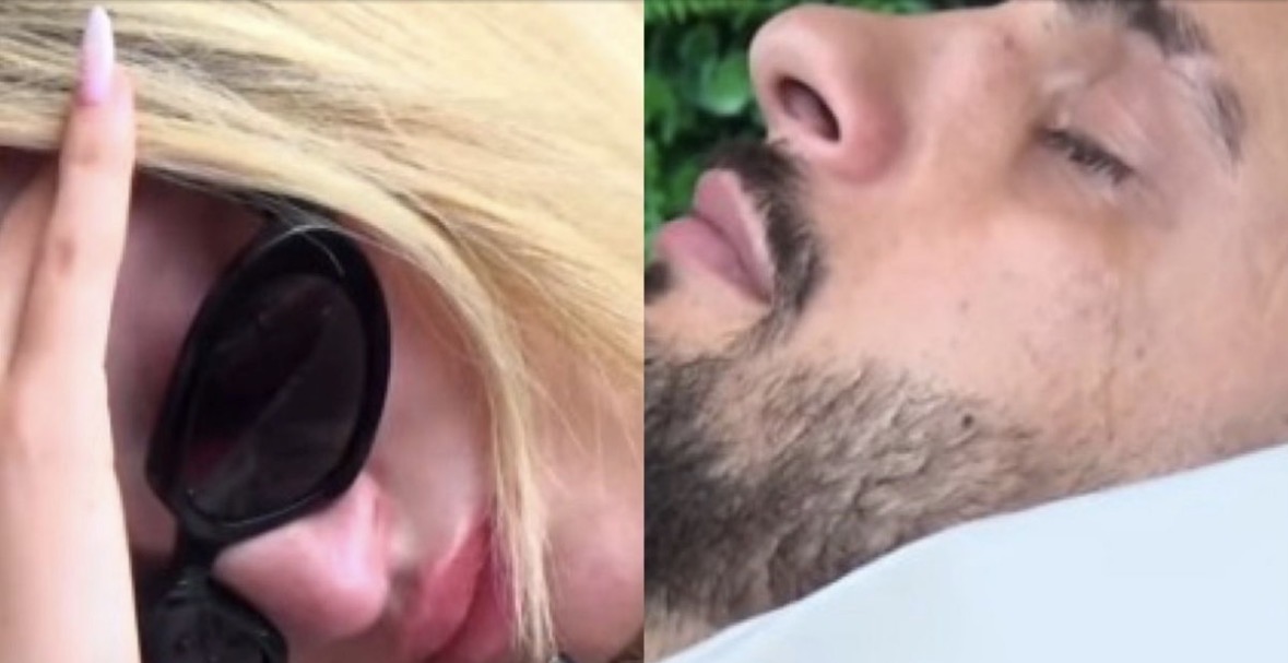 Gimbo shfaqet i prangosur në një ambient të shtëpisë së BBV 5, si e priti Selin