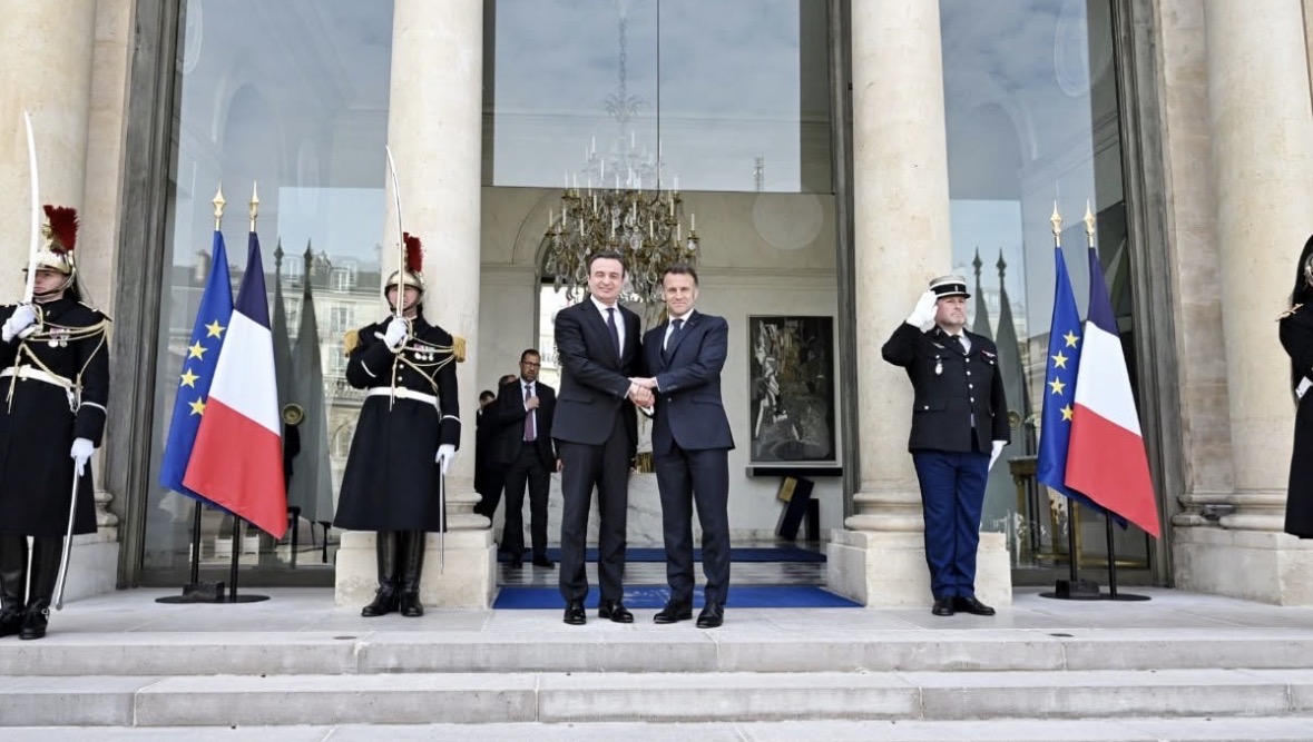 Takimi me Macron në Pallatin Elize, Kurti zbulon detaje nga bisedimet