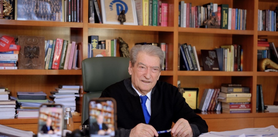 Berisha: Me datën 17 prill, Shqipëria në Tiranë për dorëheqjen e Ramës