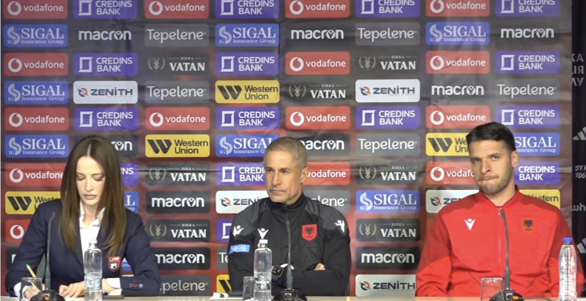 Sylvinho flet para sfidës me Ukrainën: Rezultati me Poloninë ishte trishtues, performanca e ekipit e mirë