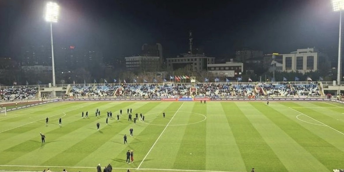 Policia arreston disa tifozë turq në stadiumin ”Fadil Vokrri” 