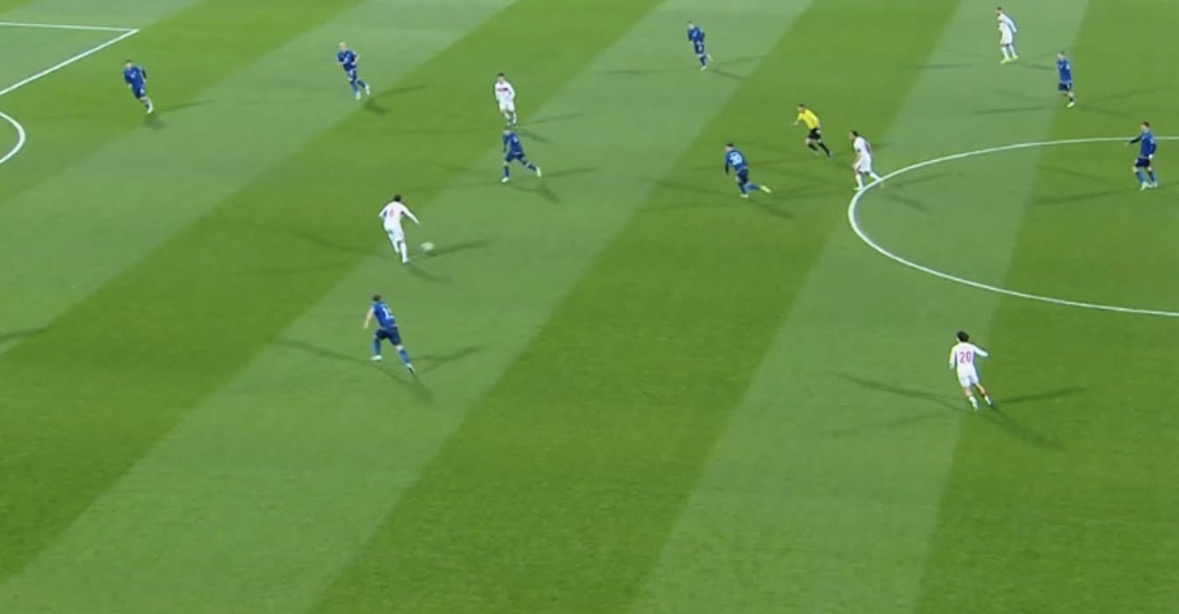 Mbyllet pjesa e parë mes Kosovës dhe Turqisë, “Dardanët” i shkojnë shumë pranë golit