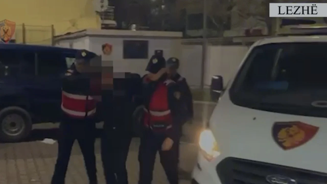 Shpërthimi me tritol ndaj makinës së agjentit të krimeve, arrestohet pas dy ditësh autori i dyshuar në Lezhë